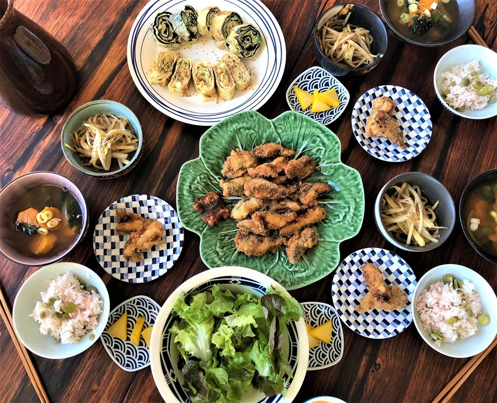 27 Janvier Anchois frit à la japonaise sauce misonaise