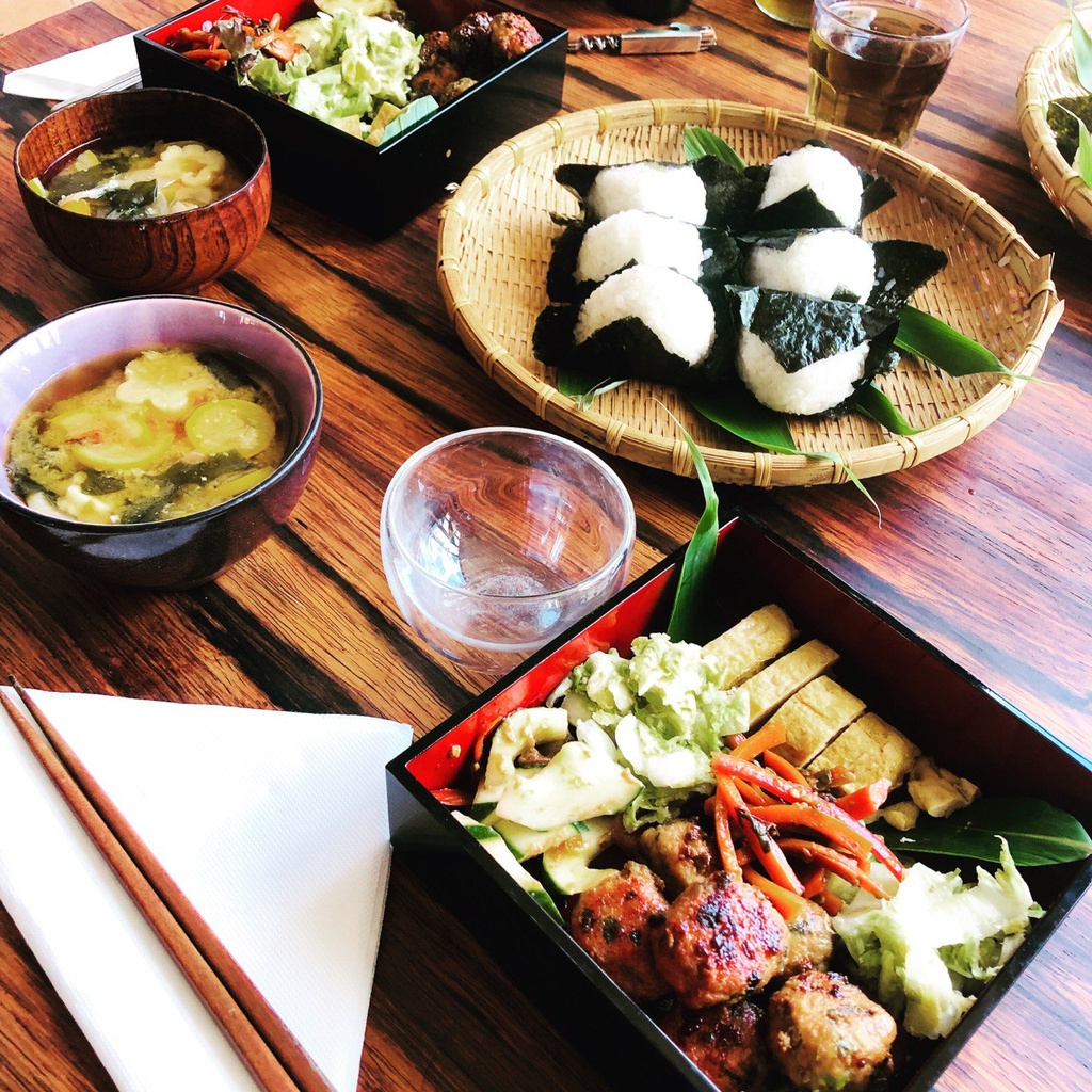 22 Juin BENTO (Lunch box à la japonaise)